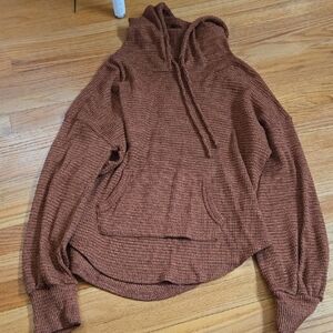 SO Women's Brown Hoodie Sweatshirt